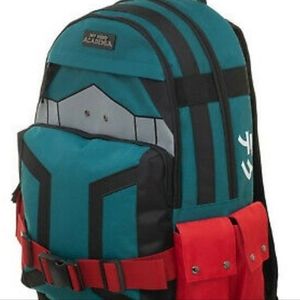 My Hero Academia Deku Suitup Backpack Green